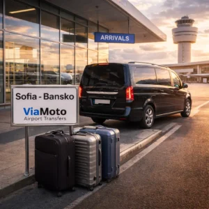 sofia to bansko transfer